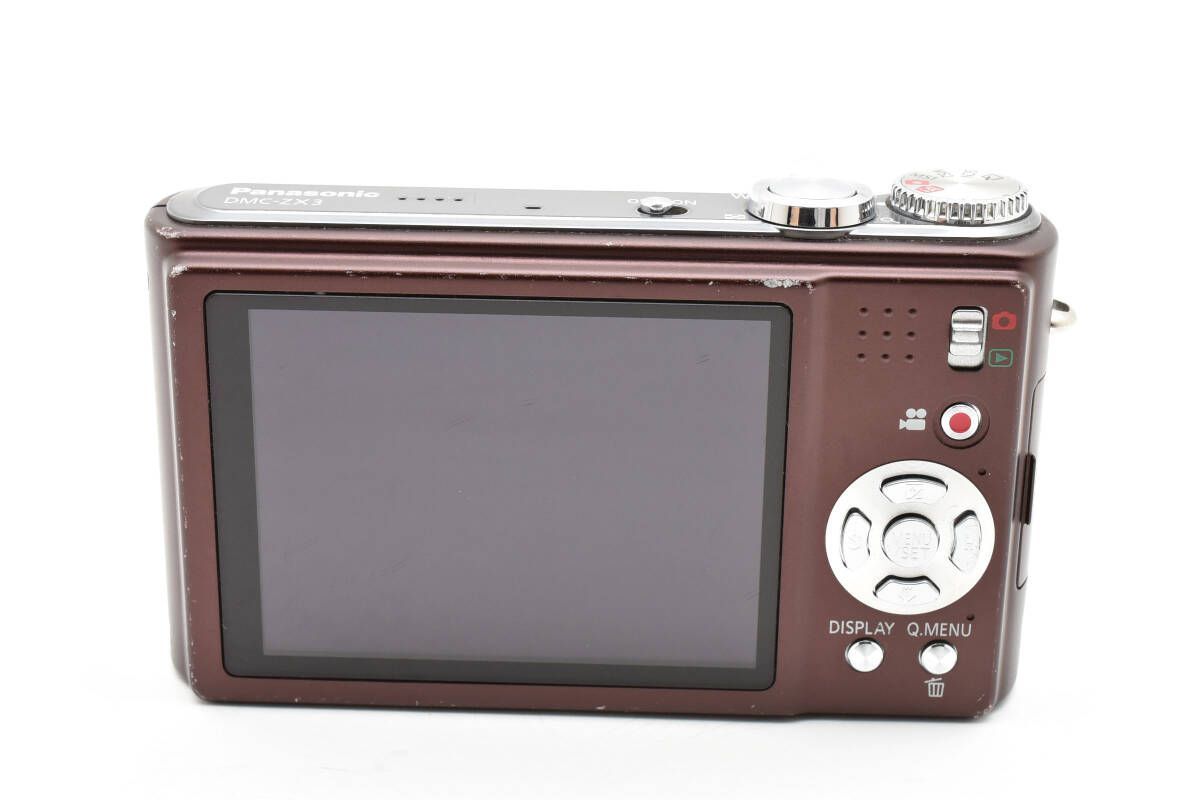 Panasonic LUMIX DMC-ZX3 ゴールド コンパクトデジカメ Amazon | パナソニック デジタルカメラ ルミックス ゴールド DMC