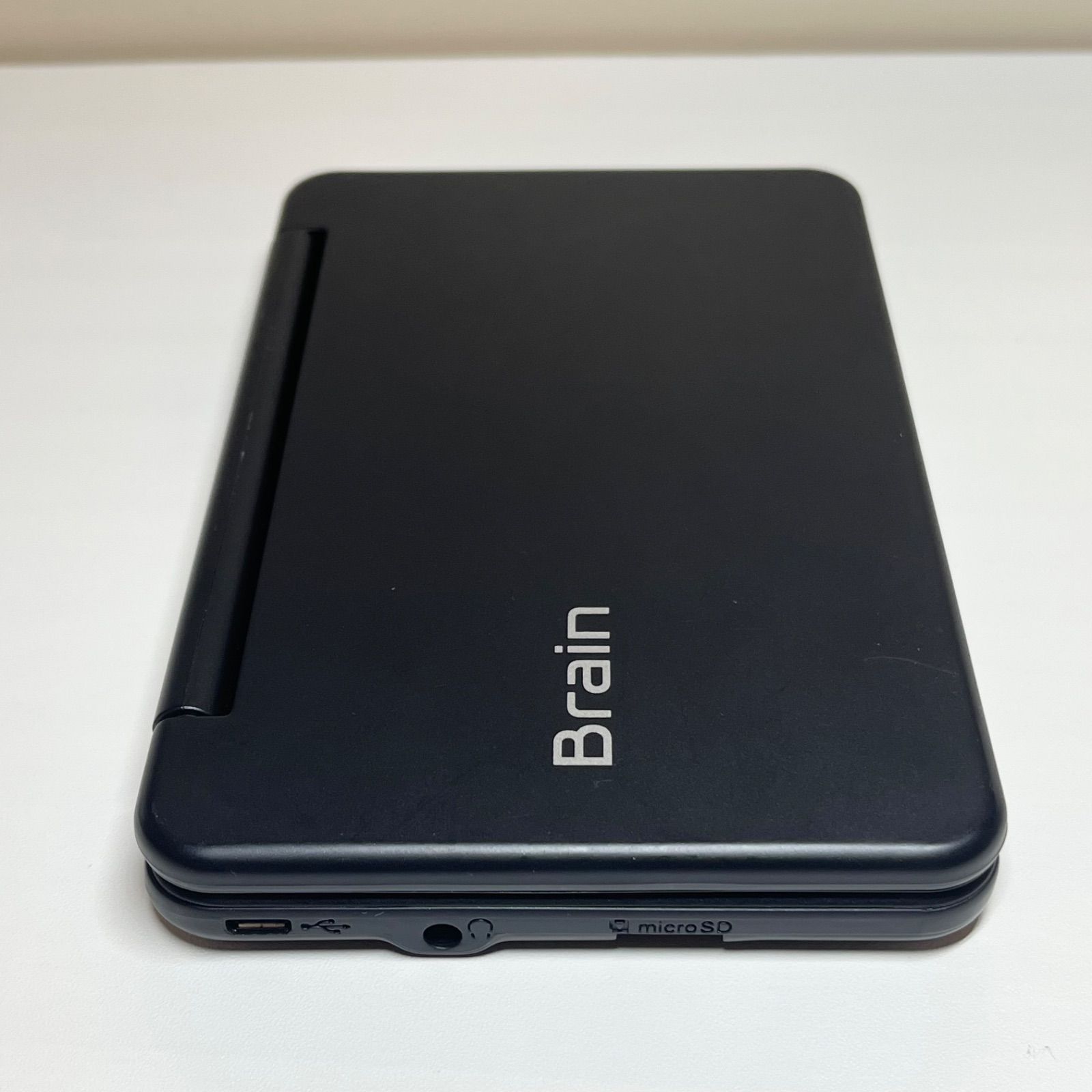 中古】シャープ カラー電子辞書 Brain 高校生モデル ブラック系