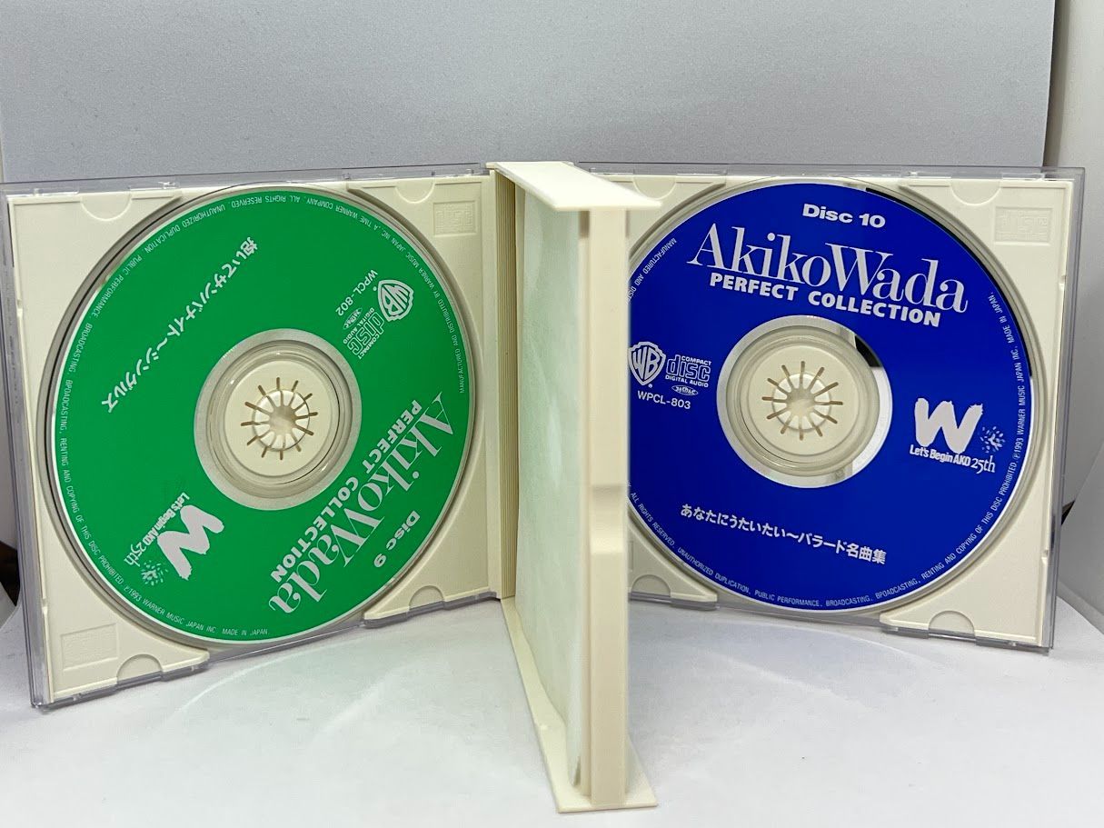 和田アキ子　パーフェクトコレクション　10枚組 Amazon.co.jp: 和田アキ子 パーフェクトコレクション CD10枚組