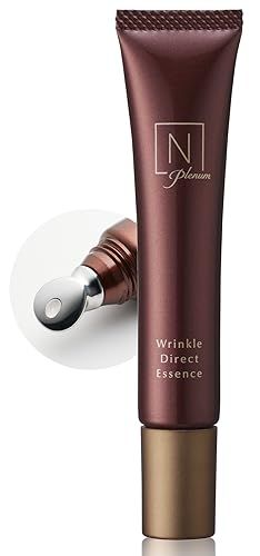 N organic Plenum 目元美容液 医薬部外品 約2ヶ月分 リンクルダイレクトエッセンス ナイアシンアミド 保湿力 シワ改善 年齢肌 シミ予防 エイジングケア シトラスフローラルの香り 15g エヌオーガニック