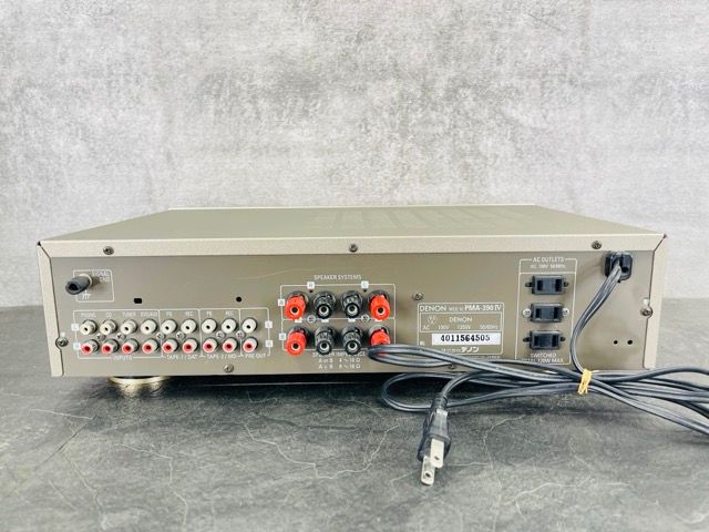 プリメインアンプ 【中古】ジャンク品 DENON デノン PMA-390IV
