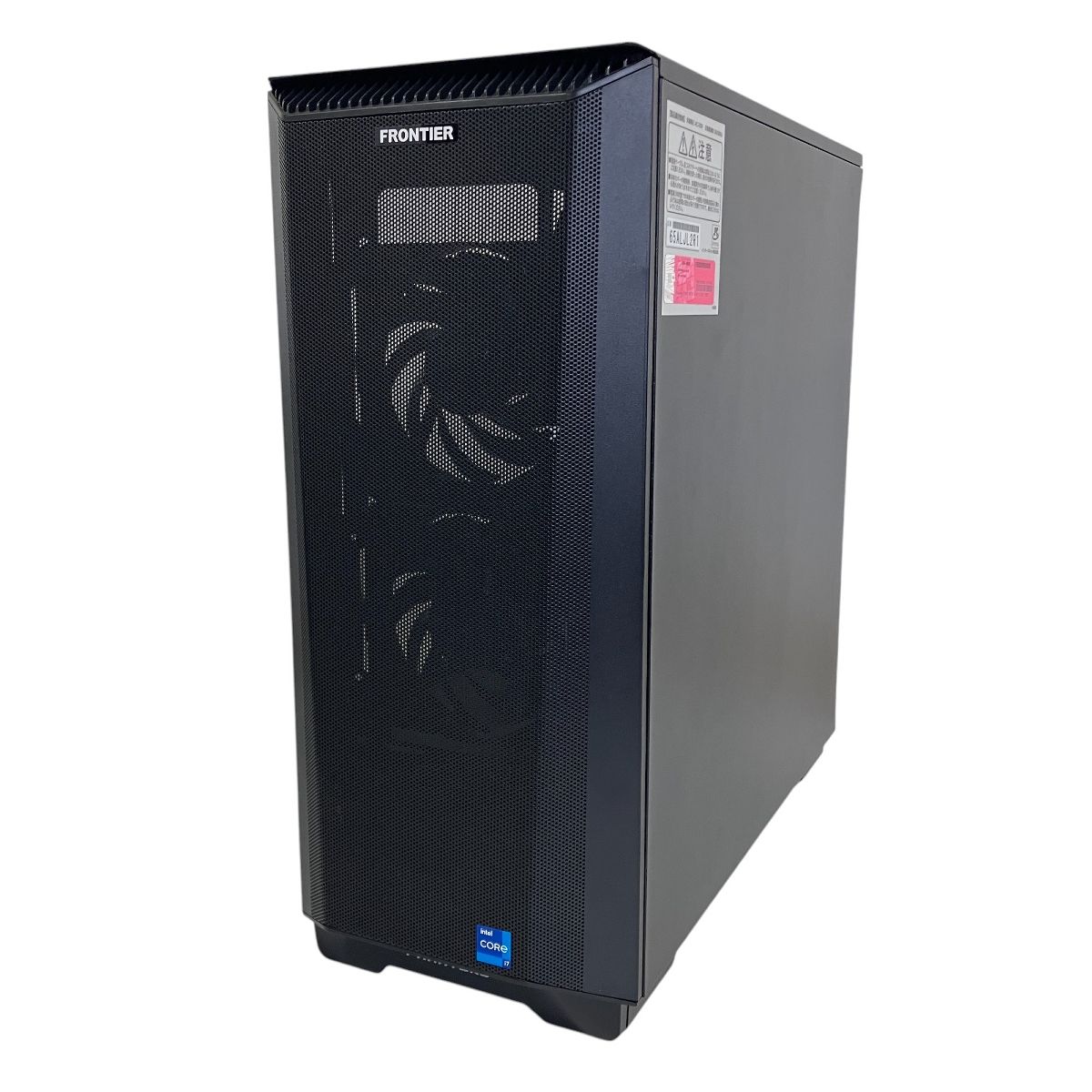 Inversenet FRONTIER デスクトップPC 12th Gen Intel Core i7-12700KF 32GB SSD 1.0TB RTX 3080 Win 11 Home F10064005