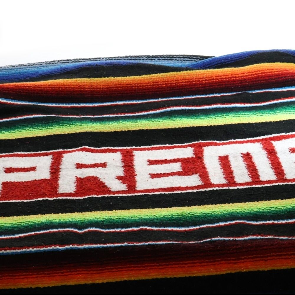 Supreme Serape Blanket シュプリーム ブランケット Spring/Summer 2020 Preview – Supreme