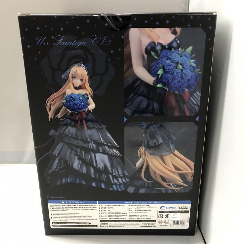 中古】APEX サラトガ 宵の花Ver. 戦艦少女R 1/7 PVC＆ABS製塗装済み完成品[15] - メルカリ