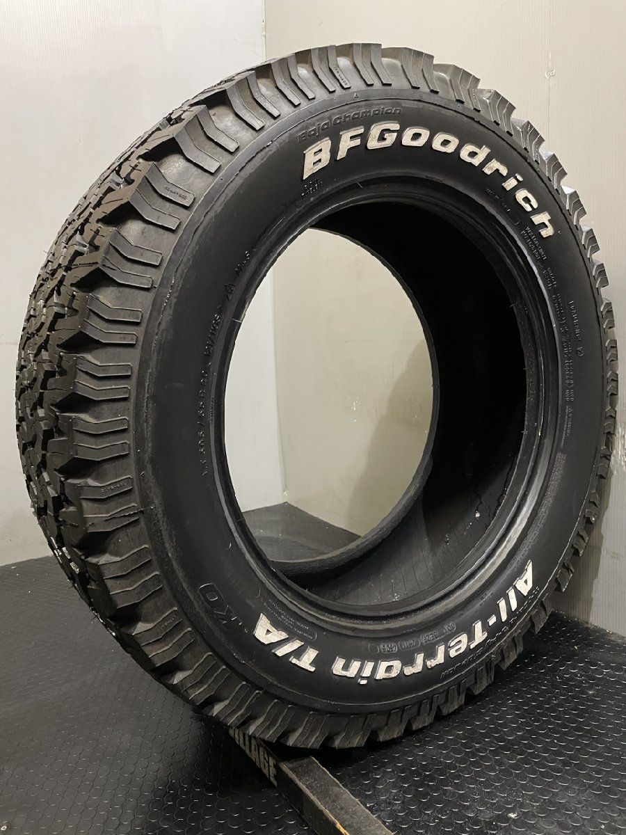未走行 BF Goodrich All-Terrain T/A KO LT305/55R20 20インチ 夏