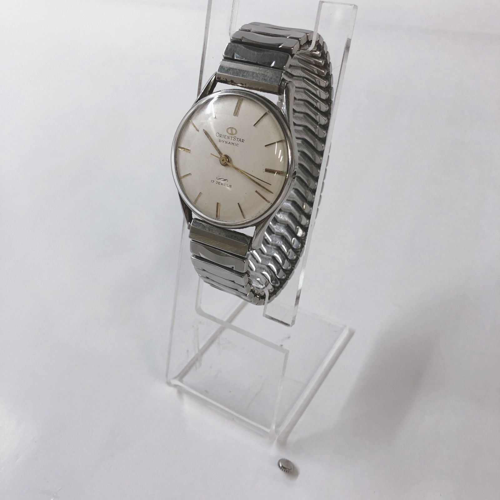 OH済】【稼働品】オリエントスター センターセコンド17石