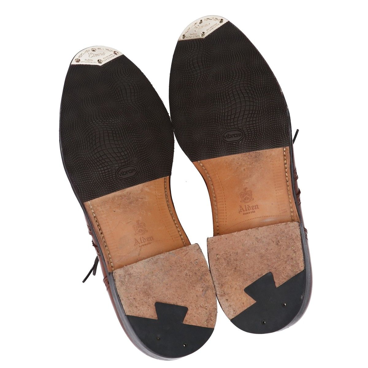 Alden オールデン 【美品】966 ウイングチップ 9 1/2D - メルカリ