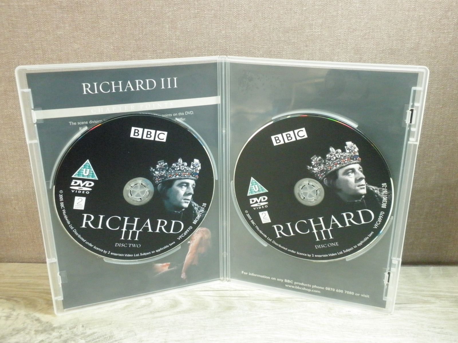 DVD】BBC シェイクスピア全集 DVD-BOX THE Shakespeare