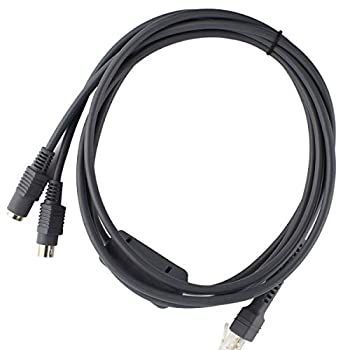 cba-k01-s07par ps2キーボードウェッジケーブルfor Motorola Symbol ls2208?ds4278?6?ft Straight