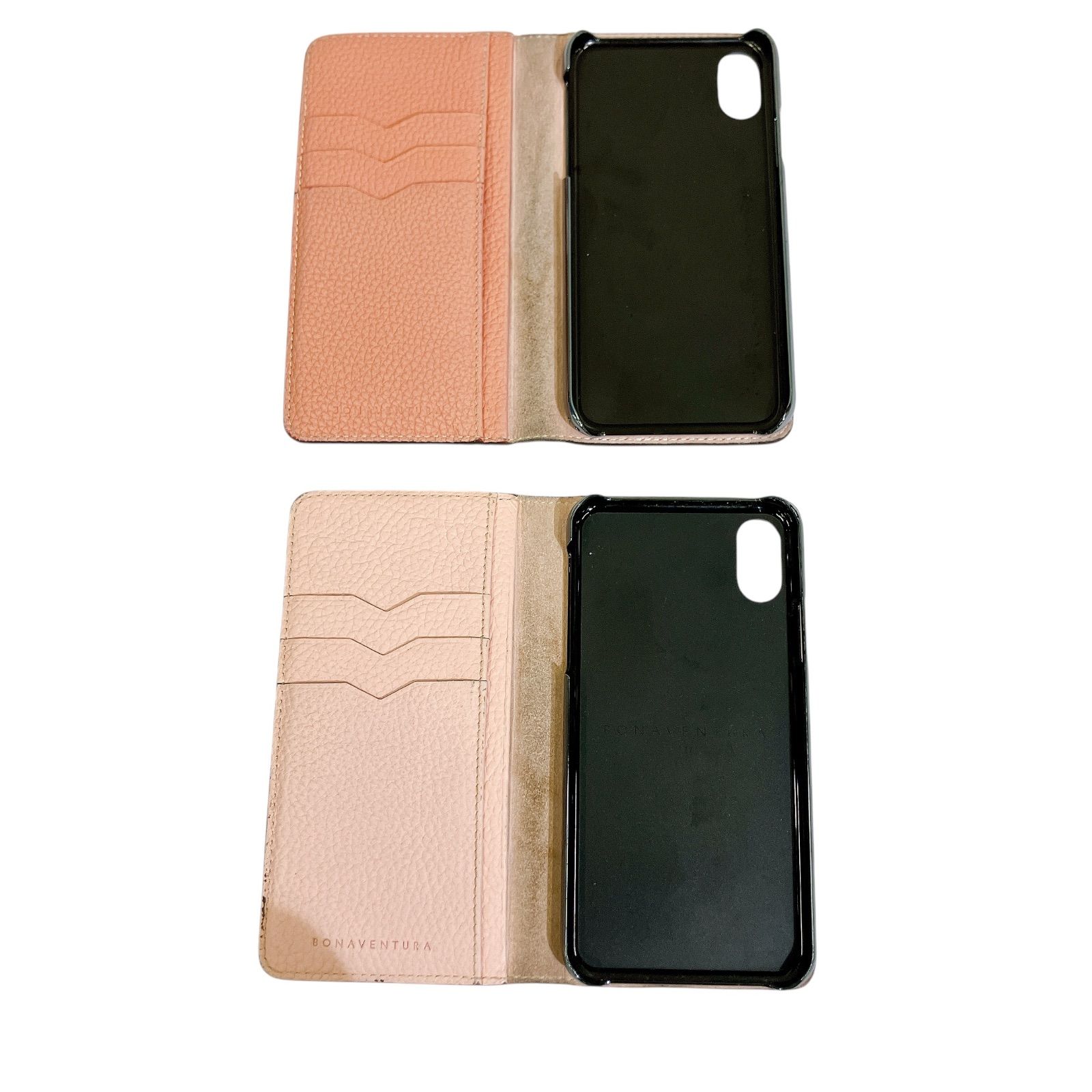 BONAVENTURA ベージュ手帳型ケース iPhone13pro bonaventura ボナ