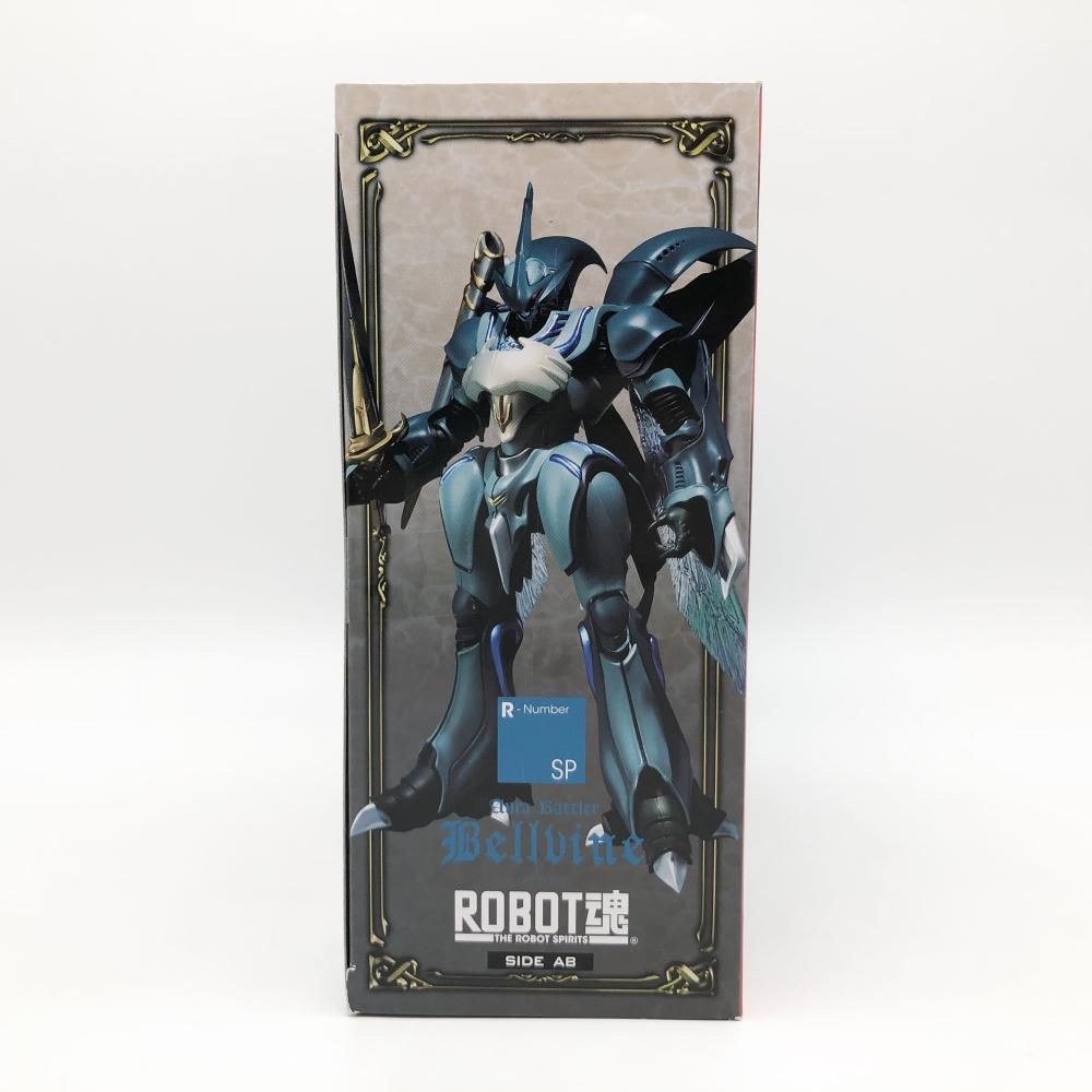 BANDAI -  BANDAI バンダイ/ROBOT魂/ヴェルビン/Sランク/42【中古】 中古】未開封 バンダイ 聖戦士ダンバイン ROBOT魂 SIDE AB