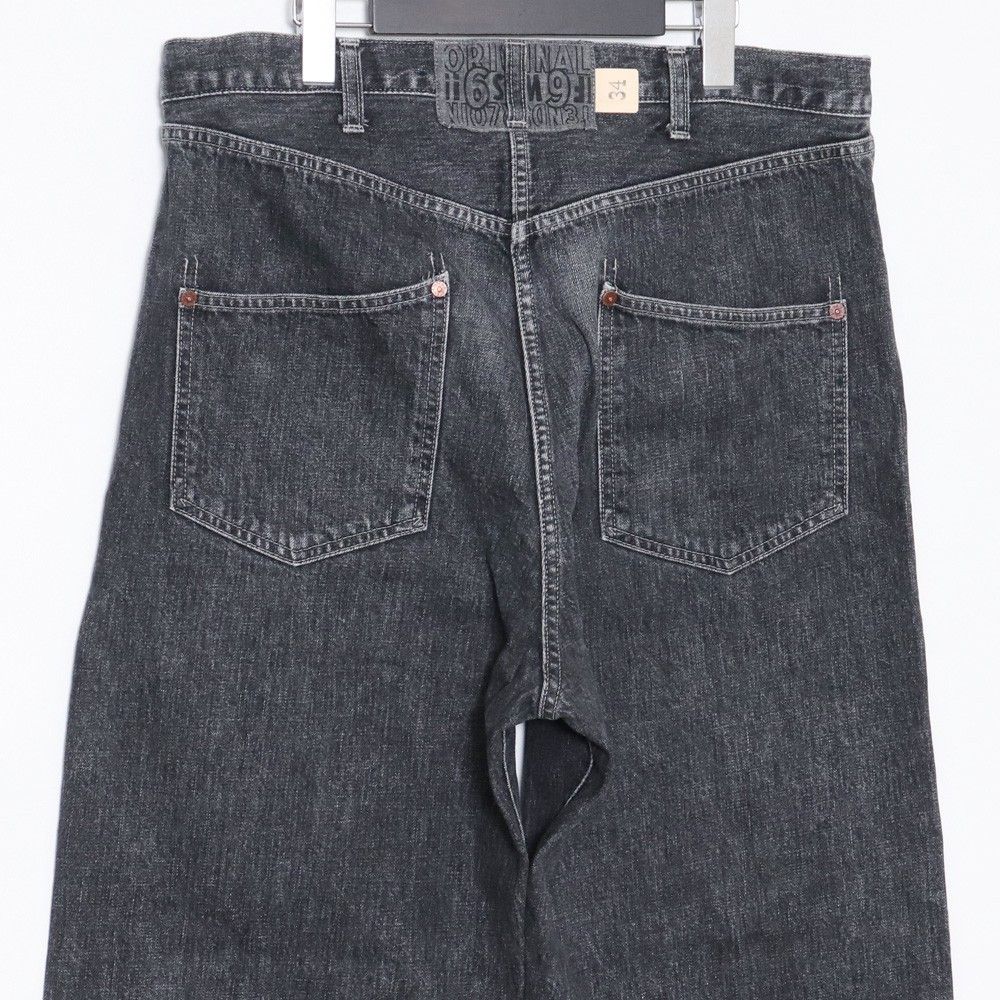 TENDERLOIN 21SS DENIM PNT WASH サイズ34 ブラック - メルカリ 