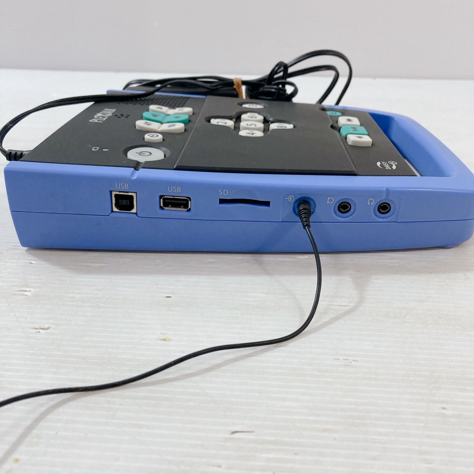 PLEXTALK プレクストーク PTN3 ポータブルレコーダー 録音再生機DAISY