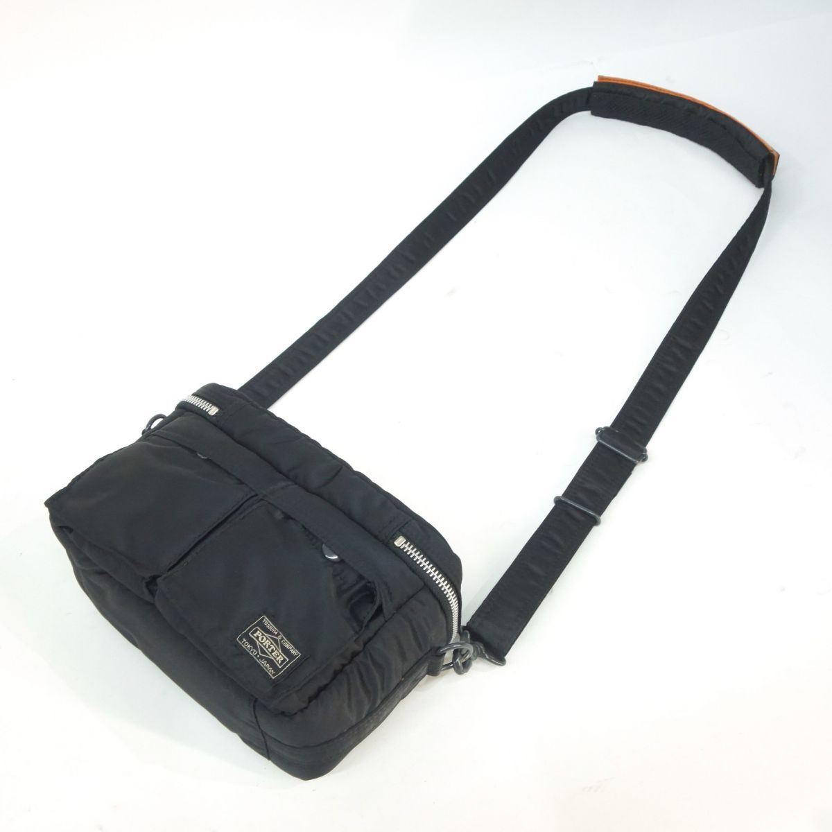 PORTER ポーター TANKER タンカー CAMERA BAG カメラバッグ ショルダーバッグ 仕切り1欠品 ※中古