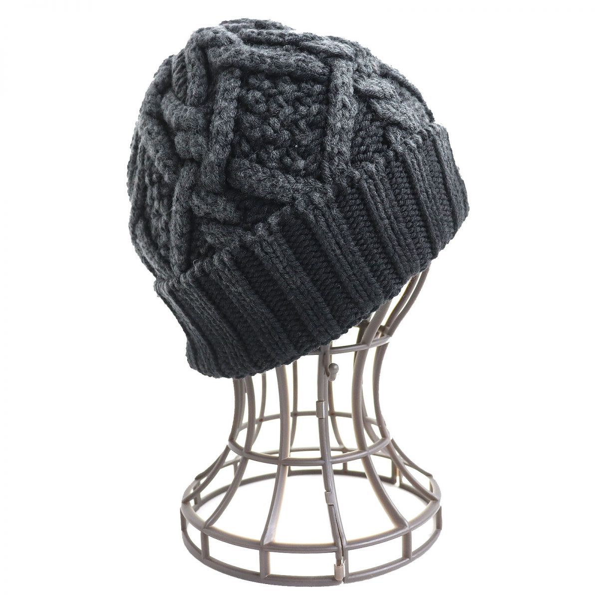 極美品☆MONCLER モンクレール 2019年製 BERRETTO ロゴワッペン・FOX