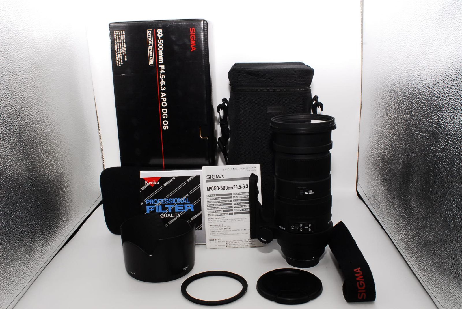 ≪極上美品≫ SIGMA (シグマ) APO 50-500mm F4.5-6.3 DG OS HSM 