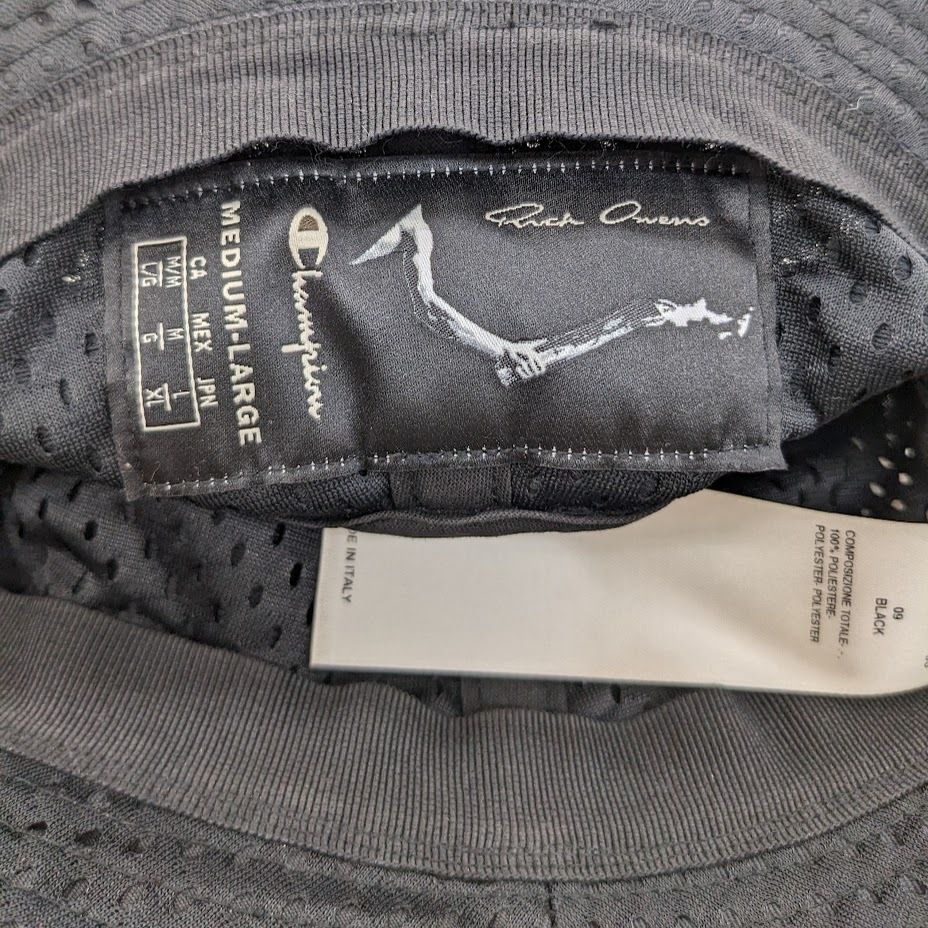 Rick Owens Champion リックオウエンス チャンピオン バケット