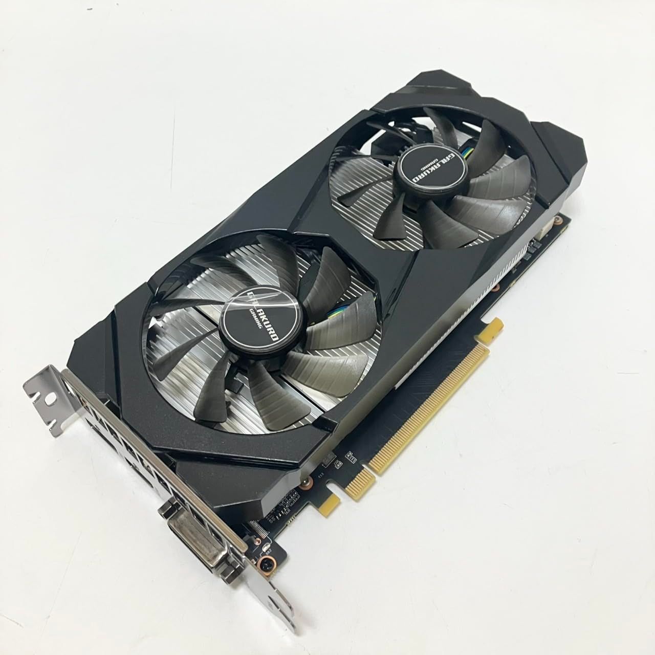 玄人志向 GTX 1660 super 1枚　no LHR GG-GTX1660SP-E6GB/DF | NVIDIA GEFORCE GTX 1660 Super 搭載