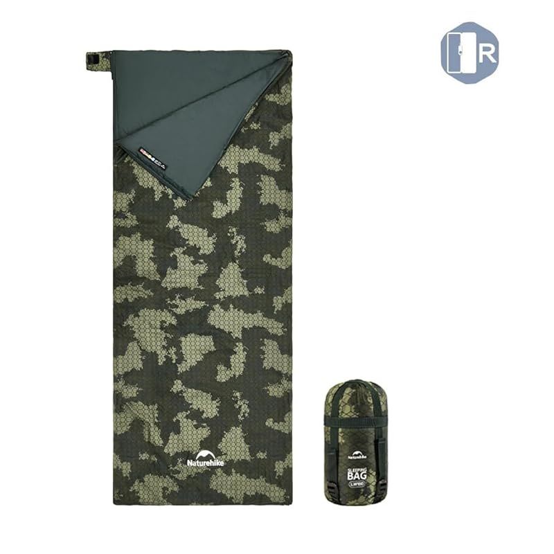 Naturehike キャンプ 登山 車中泊 防災用1人用/M/XLサイズ 寝袋 Amazon.co.jp: Naturehike キャンプ 登山 車中泊 防災用1人用/M
