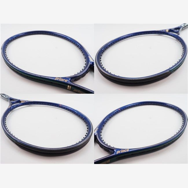 中古 テニスラケット プリンス マイケルチャン グラファイト OS【一部