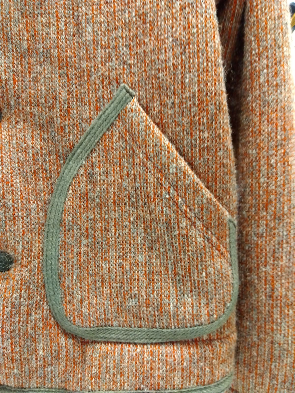 Rirandture ツィードフレアヘムジャンスカ チャコールグレー 2