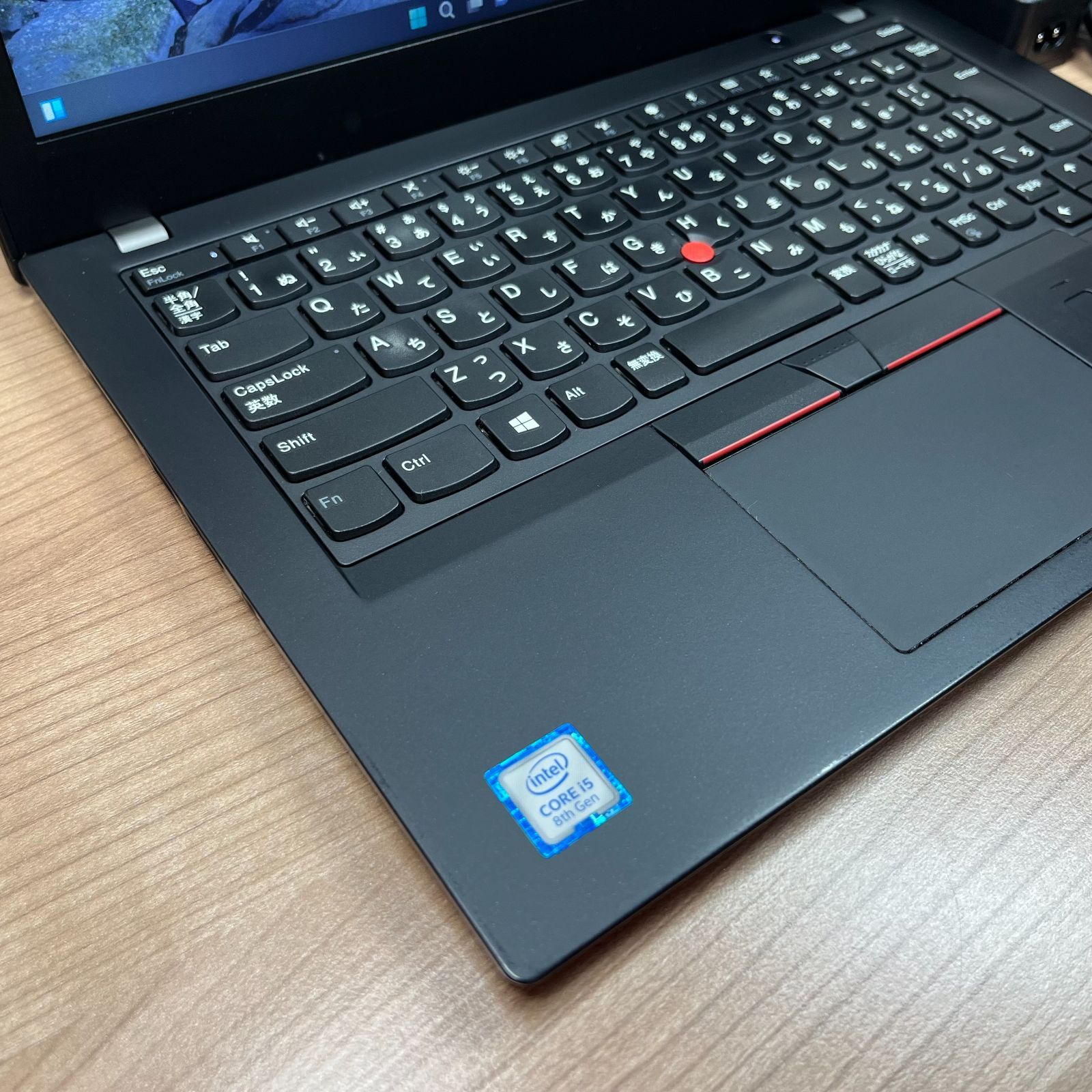 お買い得＞ 08140　Thinkpad X280　 8GB /SSD256   第8世代 office Win11 ノートパソコン