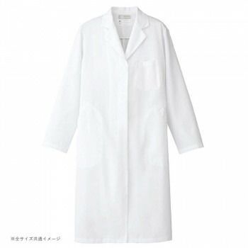 アイトス レディース白衣コート ホワイト 5L 861314