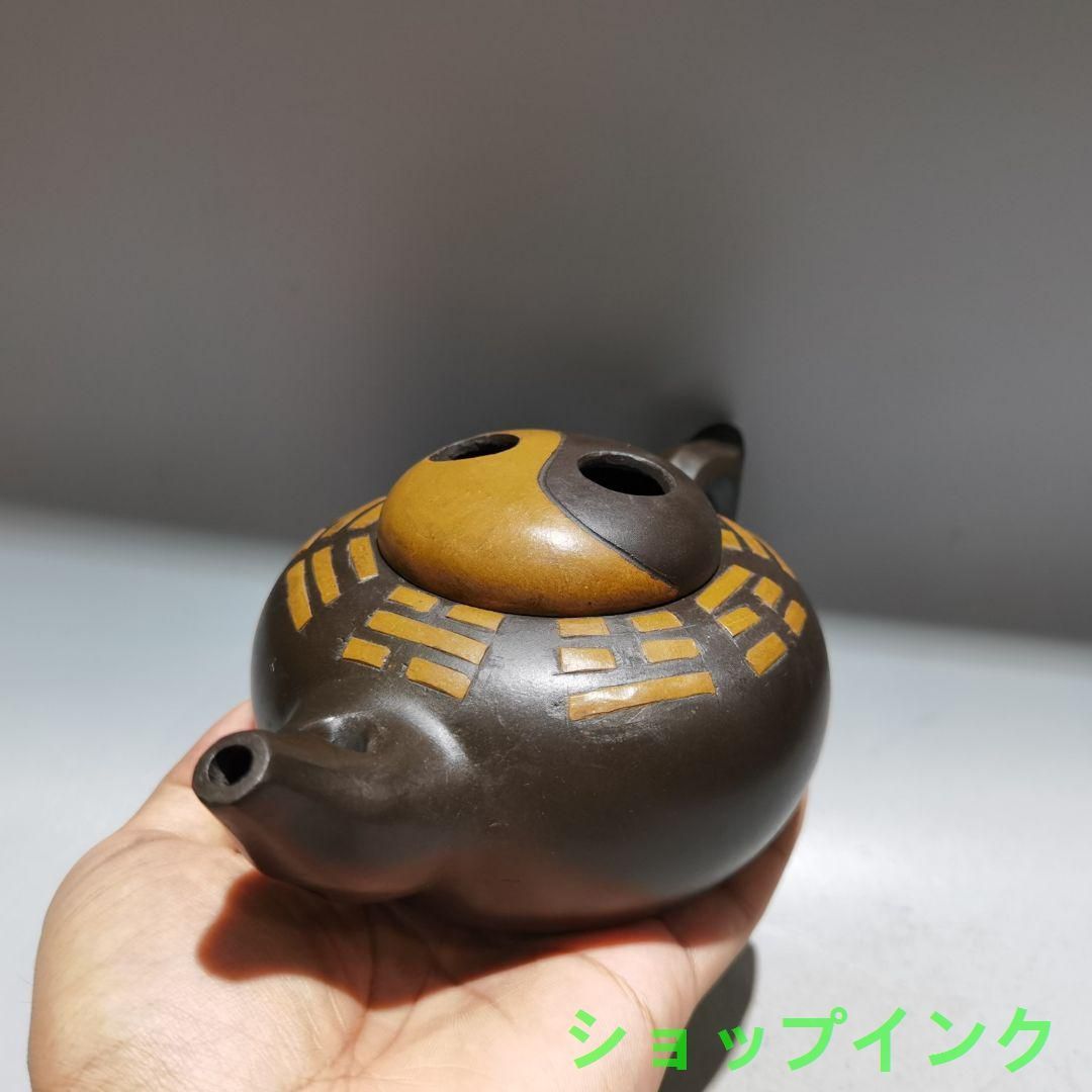 宜興  紫砂壷  チ竜紫砂壷  工芸品 美術品 置物 宜興 紫砂壷 チ竜紫砂壷 工芸品 美術品 置物 - 工芸品
