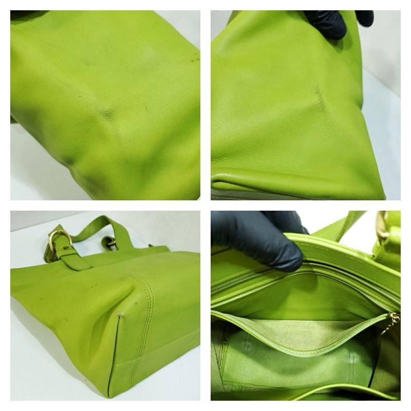 コーチ COACH オールドコーチ グラブタンレザー ハンドバッグ 4133