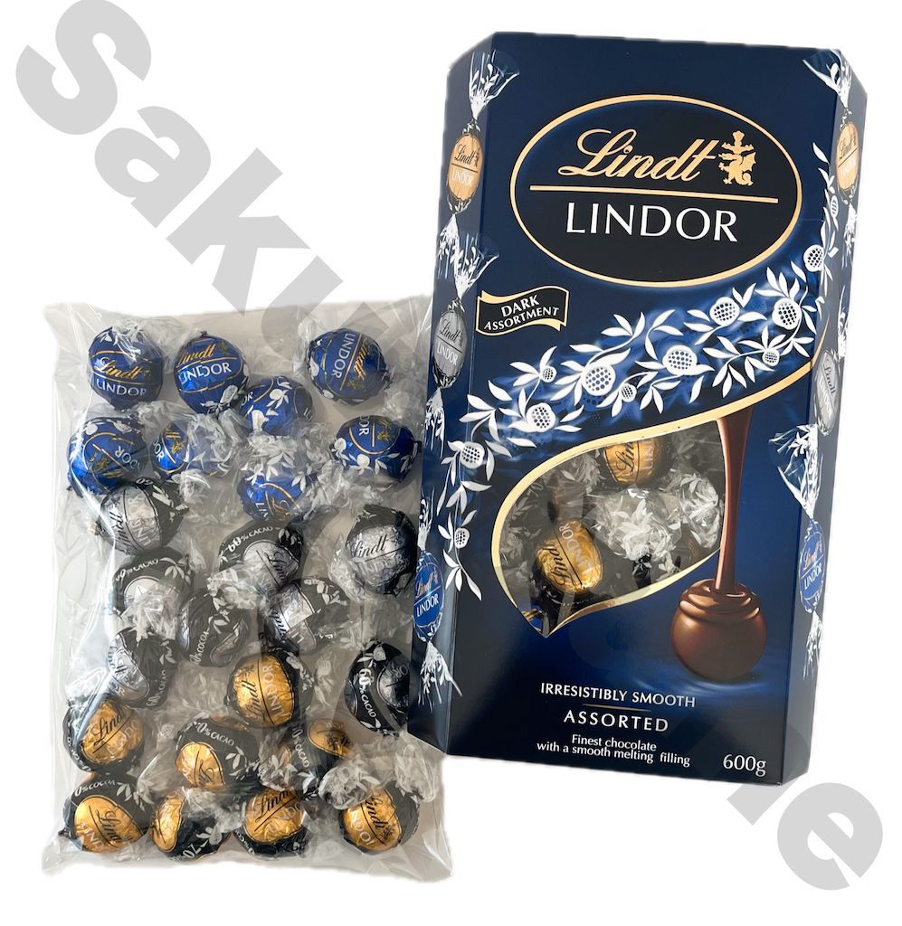 リンツ リンドール ダークアソート 3種24個セット 】 Lindt チョコレート ダーク エキストラビター 60％ 70％ カカオ 箱なし コストコ  ポスト投函 常温発送 - メルカリ