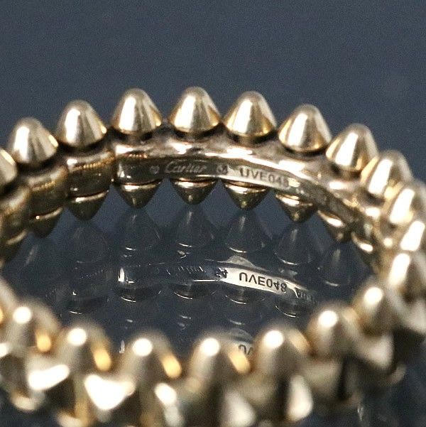 Cartier 銀座店 カルティエ クラッシュ ドゥ カルティエ リング