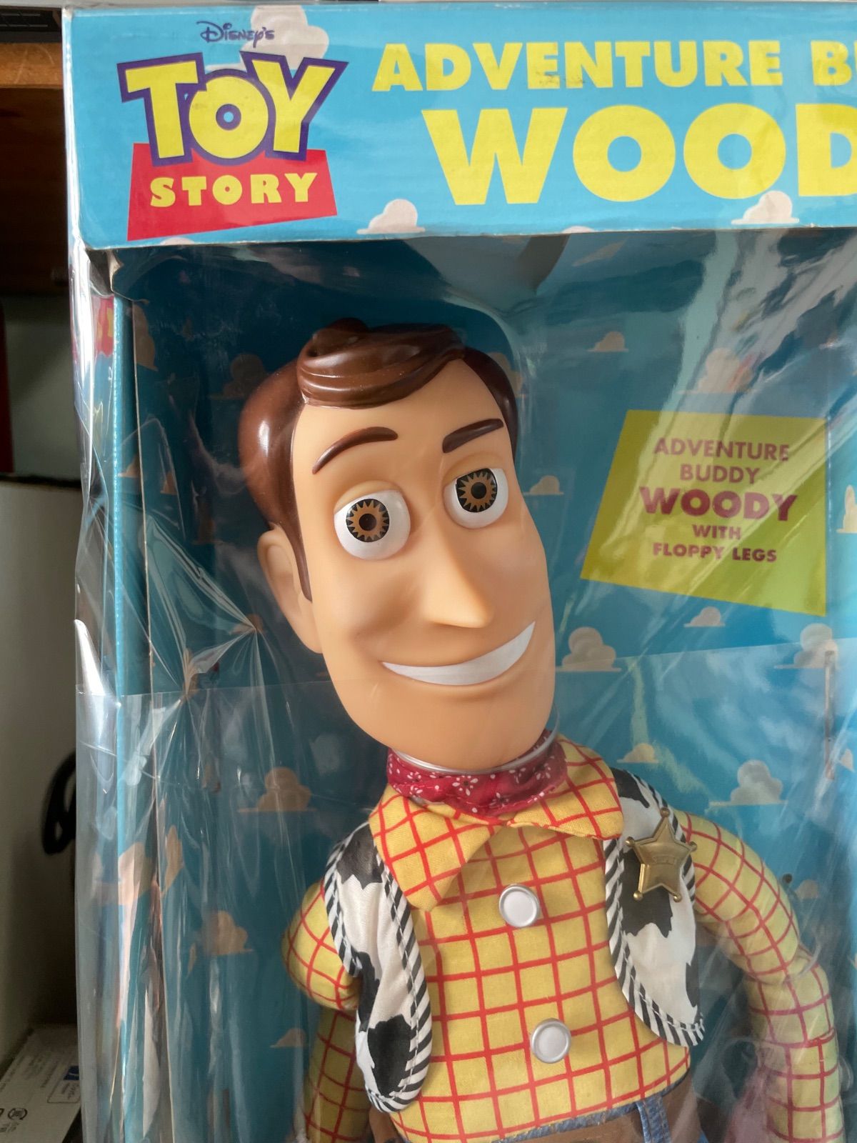 22インチジャンボウッディ【デットストック】TOYSRTORY ADVENTURE BUDDY WOODY
