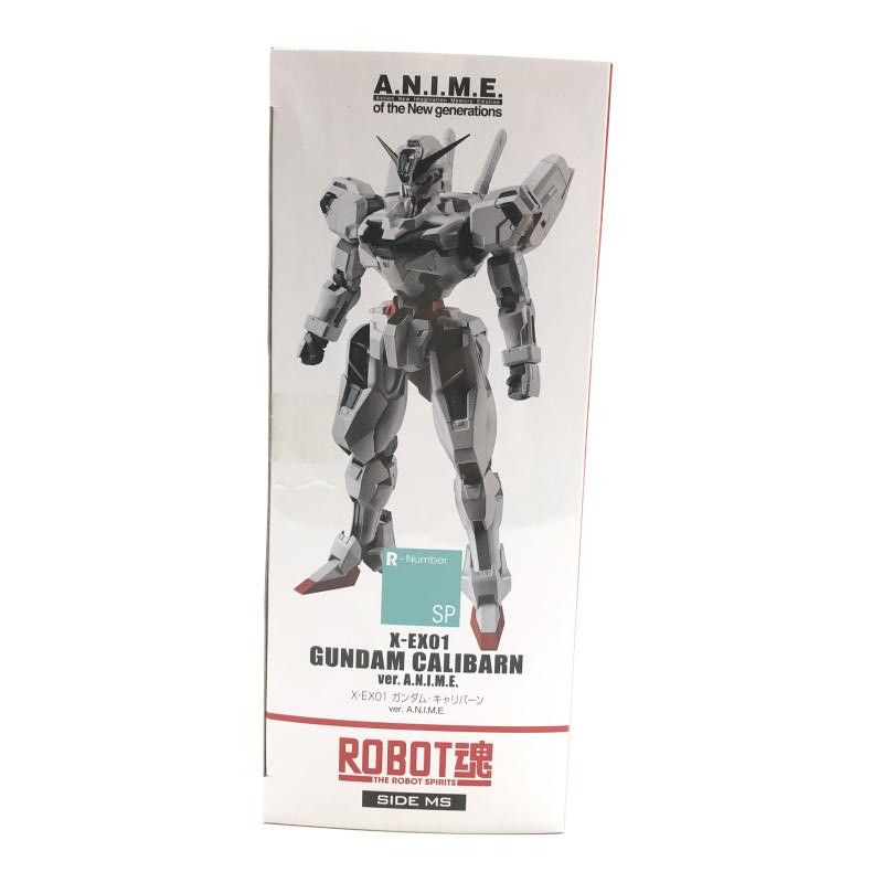 中古】未開)ROBOT魂 ＜SIDE MS＞ X-EX01 ガンダム・キャリバーン