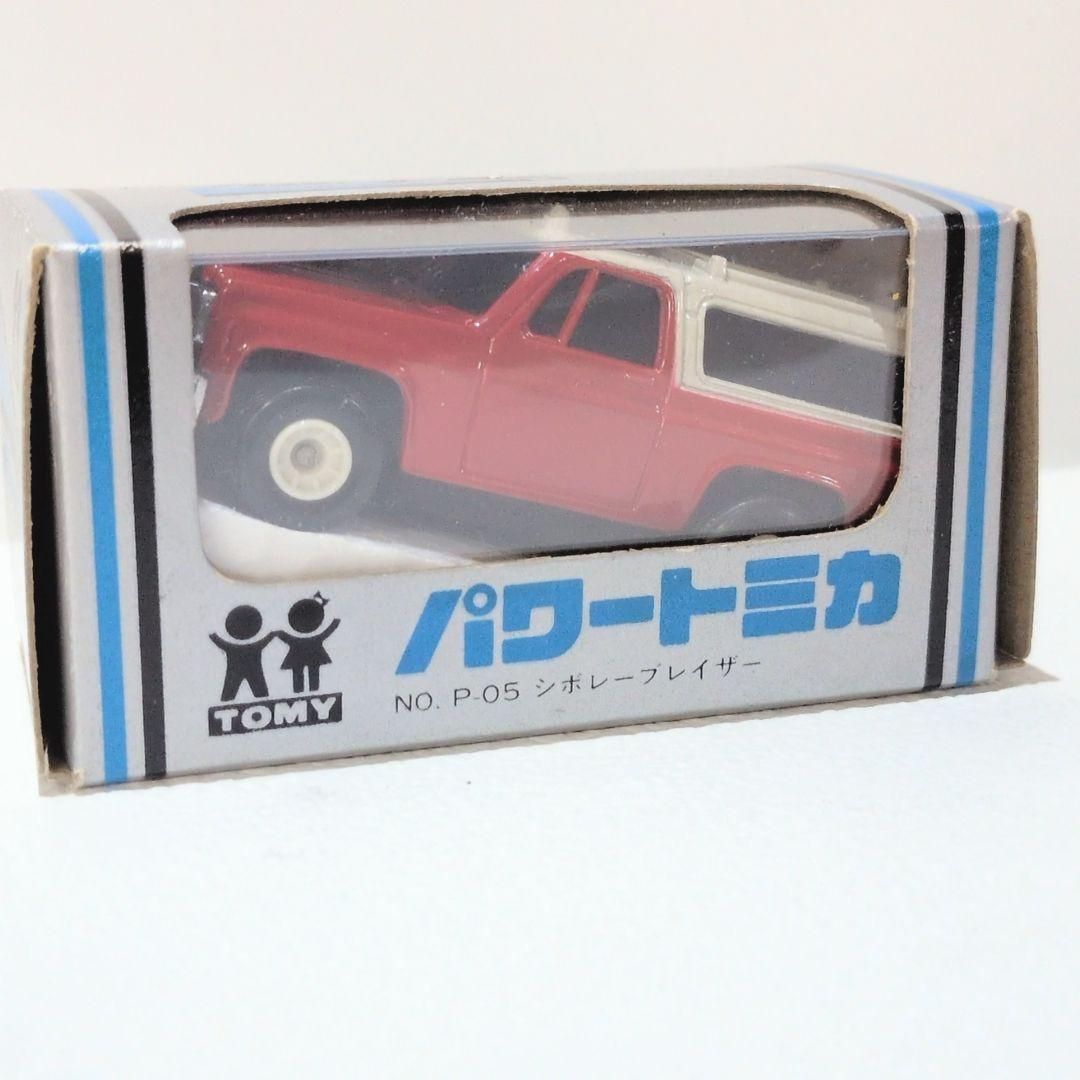 TOMY トミー パワートミカ シボレー ブレイザー P-05 レトロホビー