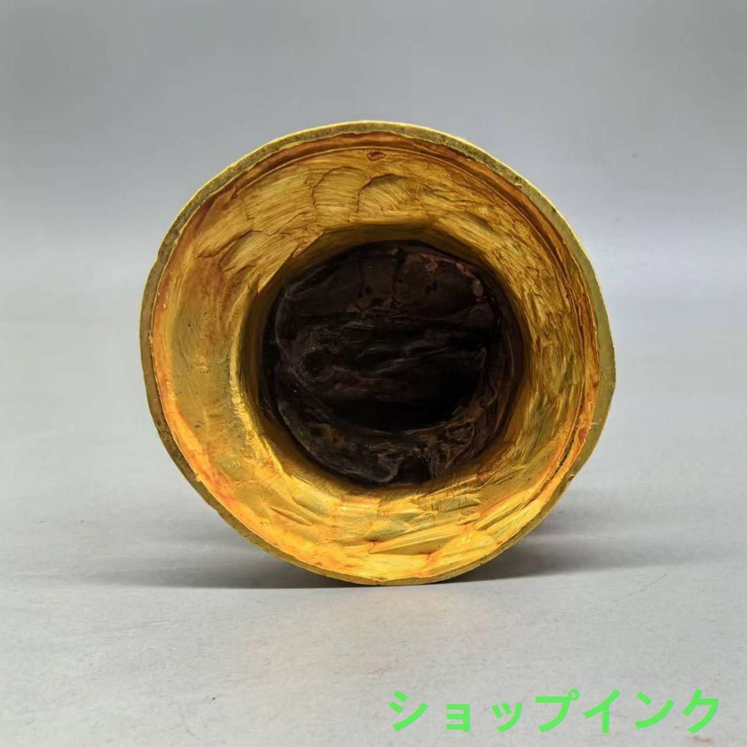 鉄器 仏首 釈迦仏 書架 案頭 文房装飾品 工芸品 置物 一番の贈り物 GE】R579【コレクター所蔵品】時代 銅鍍金仏坐像