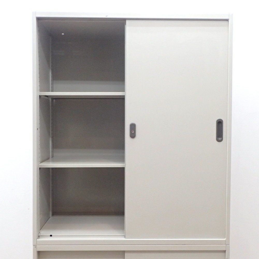 上下書庫セット 引違い書庫