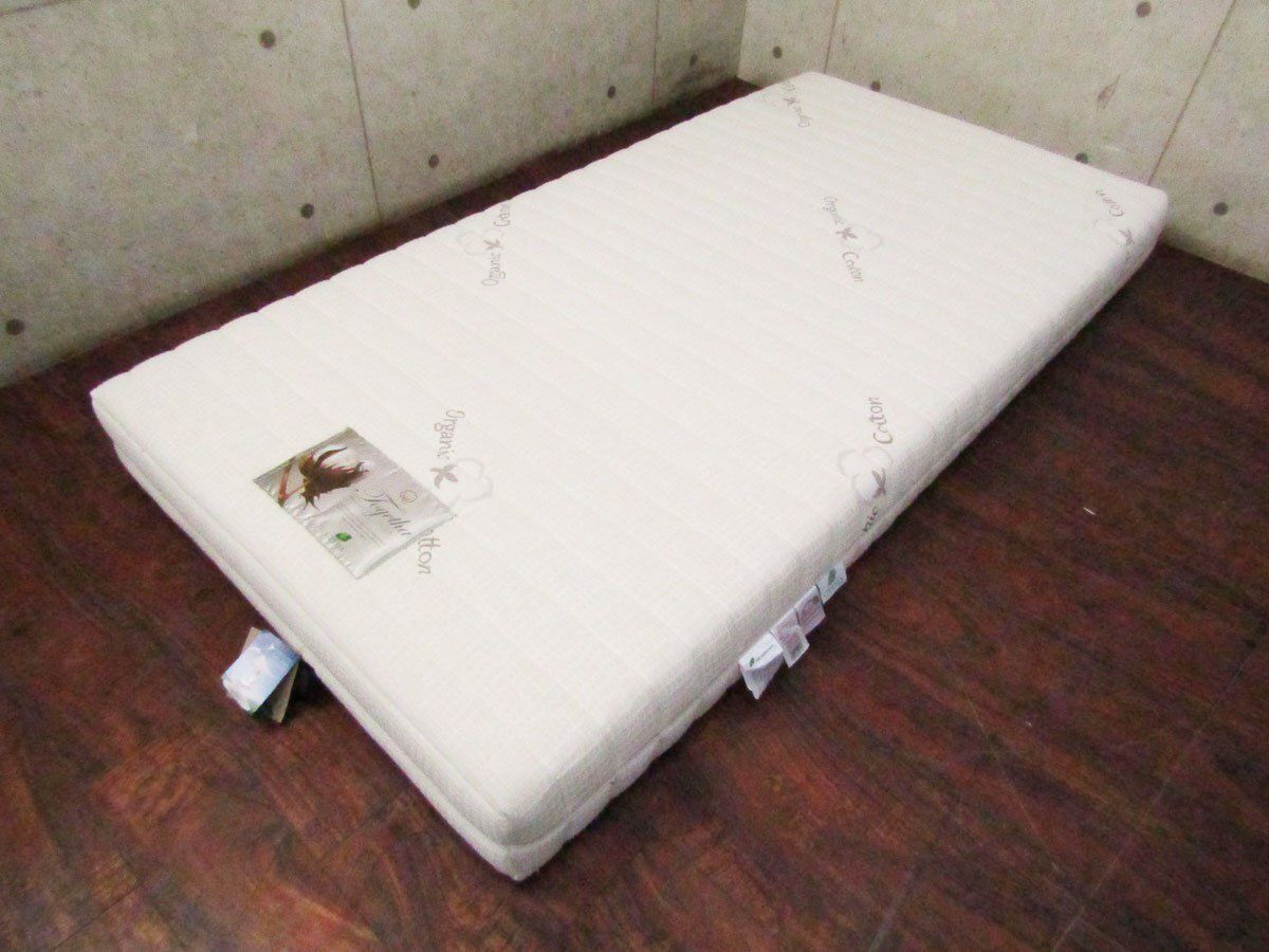 GETHA ゲタ オーガニックシングルベッドマットレス