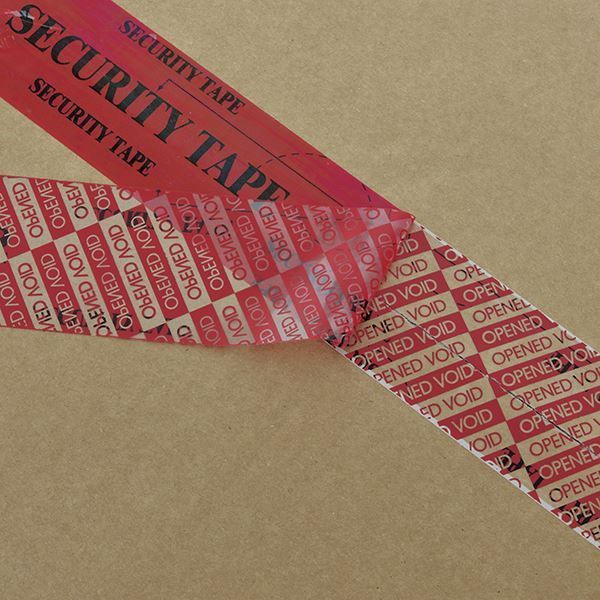 改ざん防止テープ SECURITY TAPE OPENED VOID セキュリティテープ-C 幅 50mm