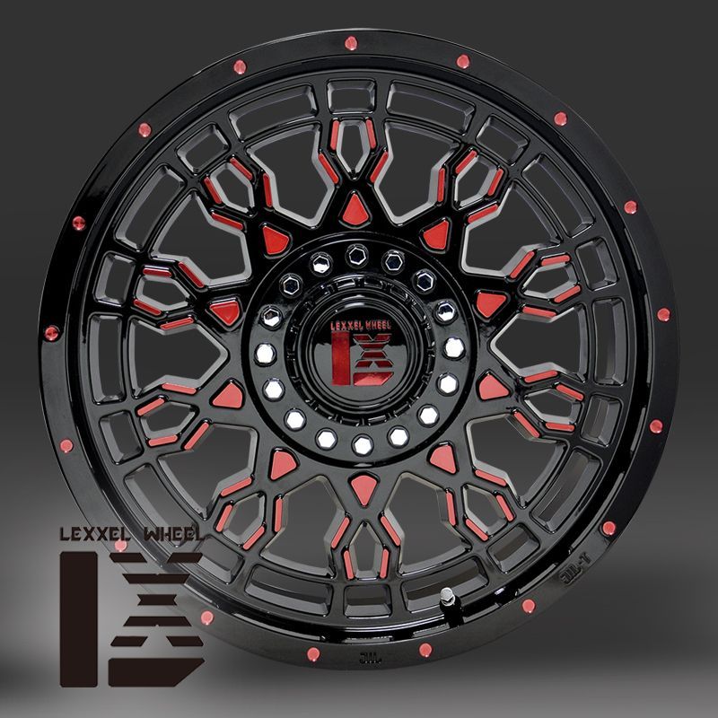 プラド ハイラックス FJ サーフ パジャロ H3 17インチ LEXXEL PreDator プレデター ヨコハマ ジオランダー X-AT  265/70R17 265/65R17 285/70R17 295/70R17 - メルカリ