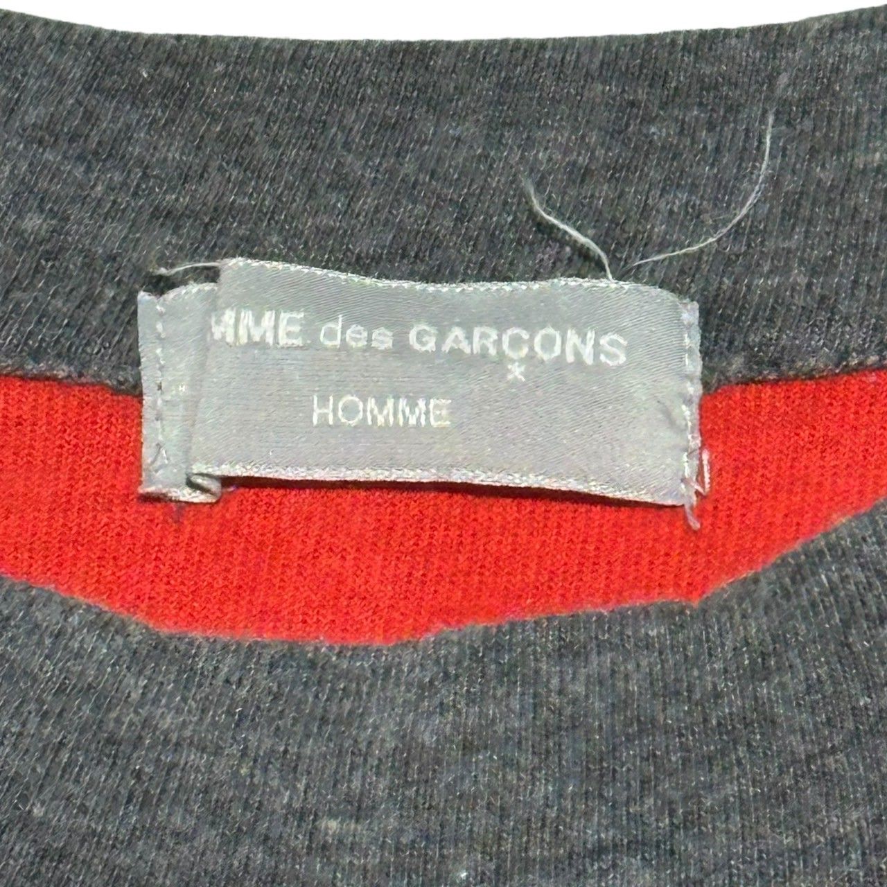 COMME des GARCONS HOMME(コムデギャルソンオム) 90's Ringer Neck