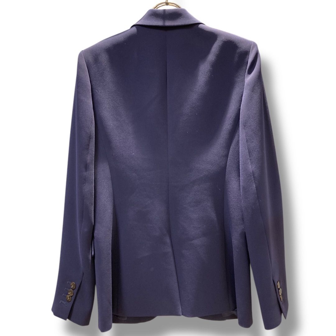 未使用品 現行 Theoryノーカラージャケット ADMIRAL CREPE 未使用品 現行 Theoryノーカラージャケット ADMIRAL CREPE