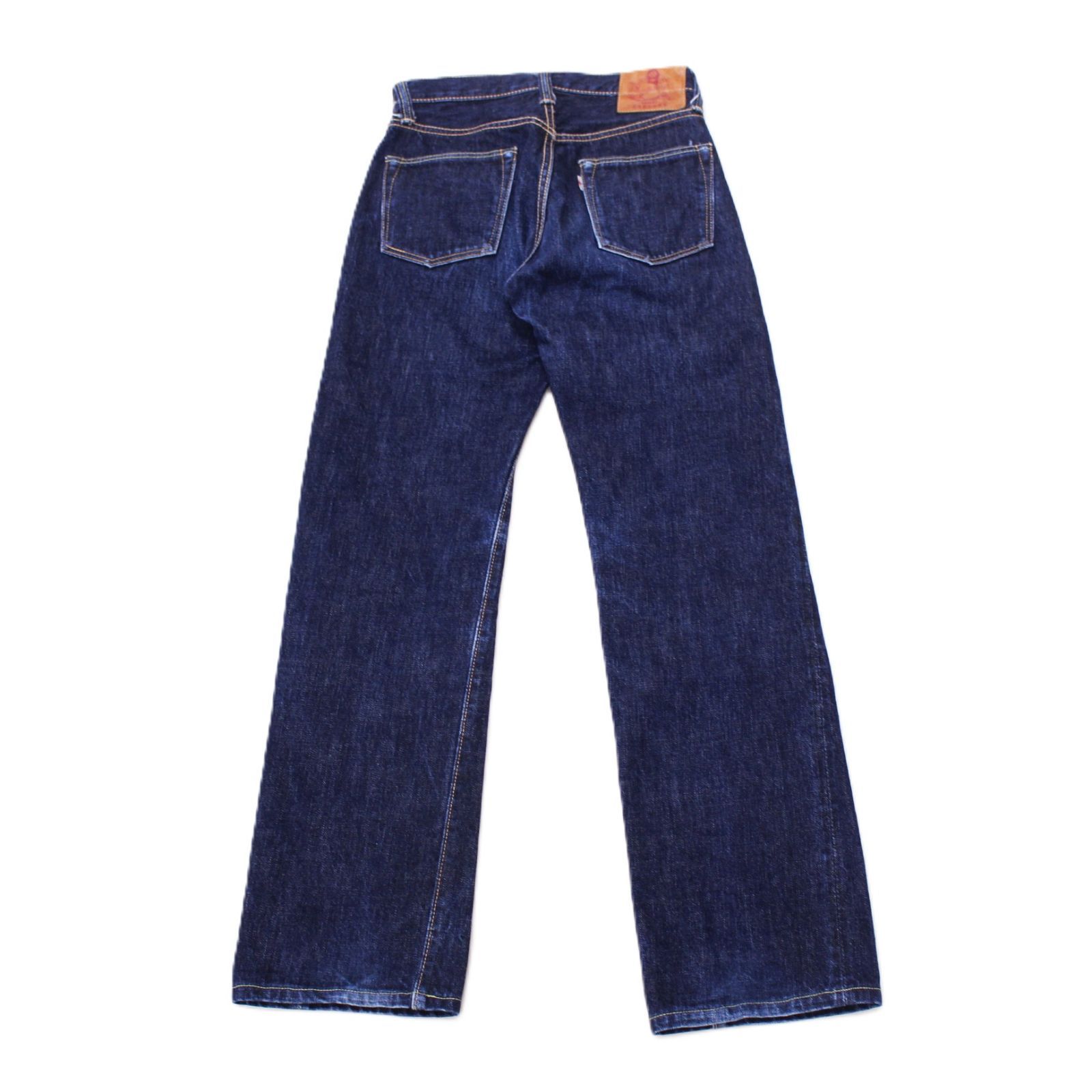 美品　桃太郎ジーンズ　インディゴ　8ozデニムワンピース　M 美品 桃太郎ジーンズ インディゴ 8ozデニムワンピース M 桃太郎