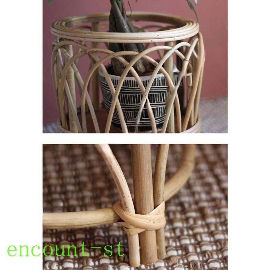 折り畳み式フラワーベース タイル 花台 花瓶台 ガーデン 411-156