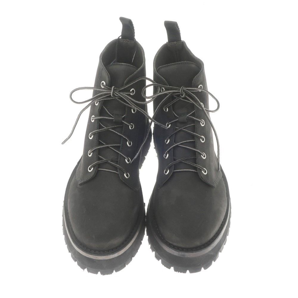 中古】【未使用】ノンネイティブ nonnative 22AW WORKER LACE UP BOOTS