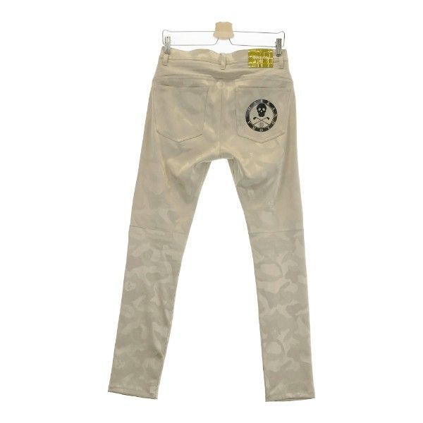 マークアンドロナ　美品　パンツ MARKu0026LONA マークアンドロナ 2022年モデル ストレッチパンツ