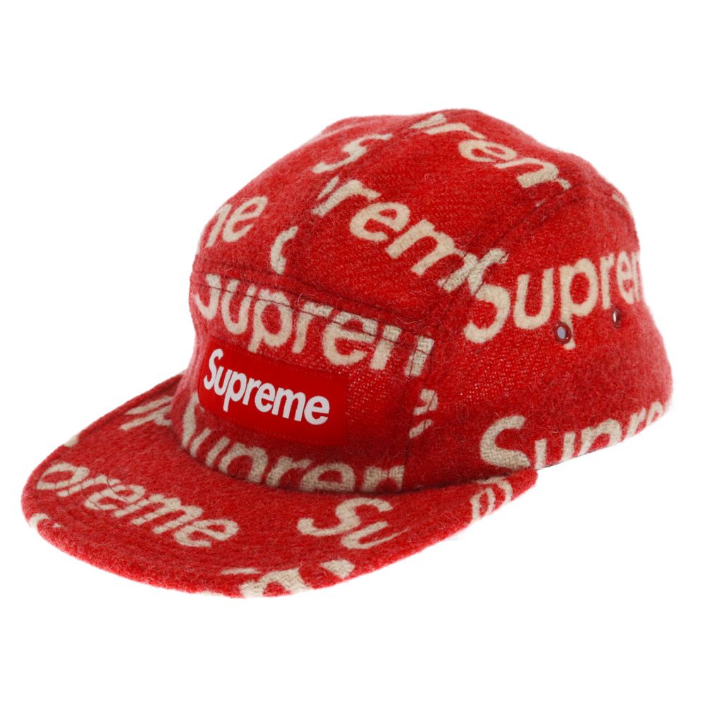 SUPREME (シュプリーム) 18AW×Harris Tweed Camp Cap ハリスツイード
