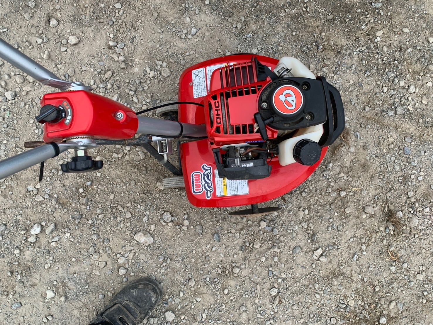 埼玉発 イセキ パンジーミニ 歩行用|農用トラクター 管理番号251008-2 STEELWINDOWSANDDOORS_COM