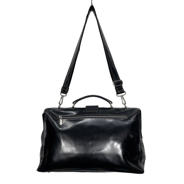 Jean Paul GAULTIER SAFE SEX FOREVER 2WAYレザーダレスバッグ