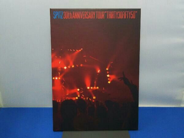 DVD SPITZ 30th ANNIVERSARY TOUR 'THIRTY30FIFTY50'(デラックス