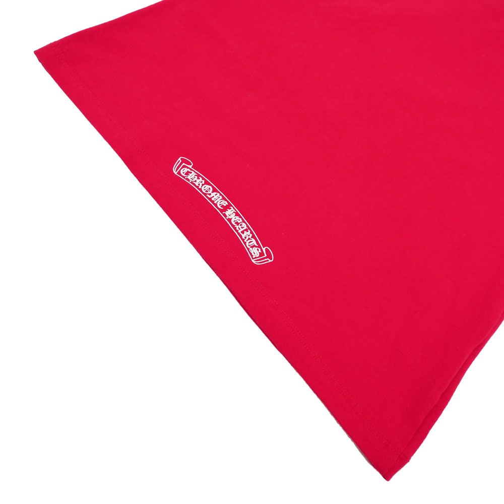 名東】クロムハーツ キャミソール ホースシュー Sサイズ レッド 赤